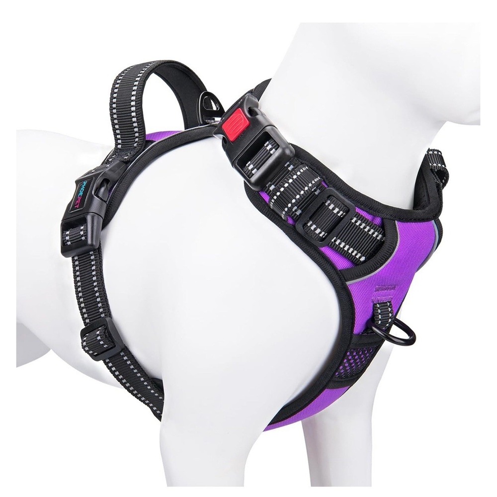 Phoepet No Pull Dog Harness for small dog reflective Adjustable Vest Size‎ Small
